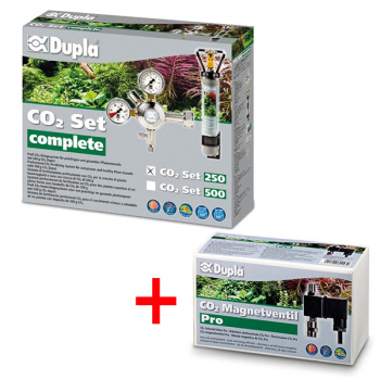 Dupla CO2 Set complete 250 + Dup.CO2 Magnetventil Pro